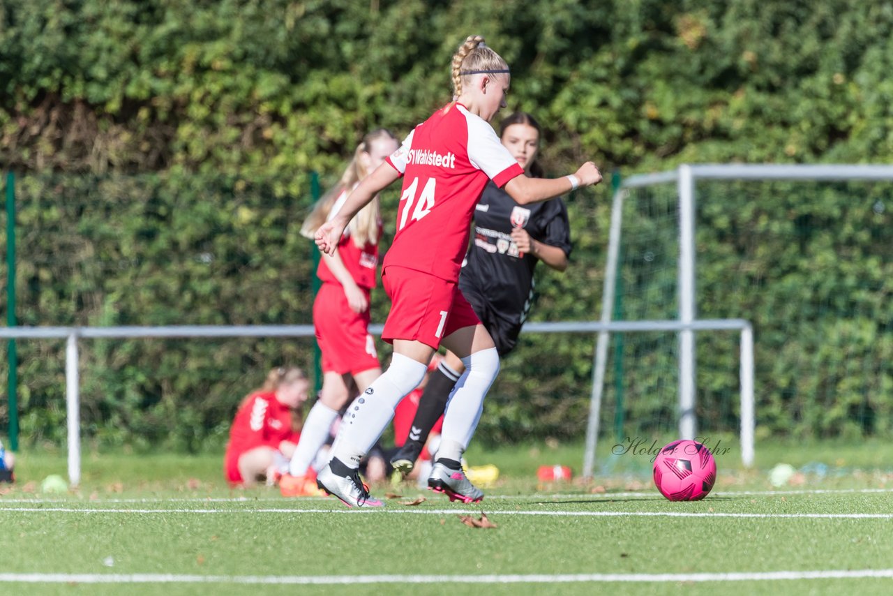 Bild 116 - wBJ SV Wahlstedt - SC Union Oldesloe 2 : Ergebnis: 1:0